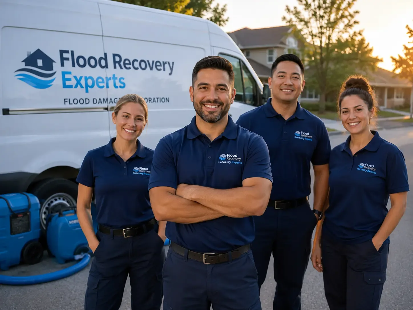 Flood Damage Cleanup company in Spring Branch, TX