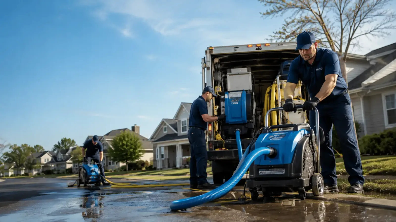 Flood Damage Cleanup in Spring Branch, TX